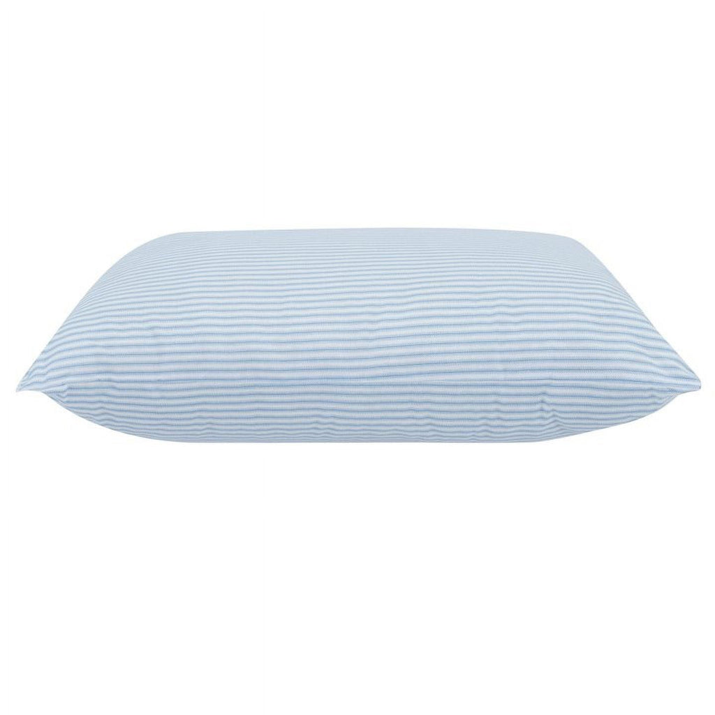 Decorative Plump MS Mega Pillow SQ - Ergonomic Memory Foam Pillow for Neck Pain Support Detail