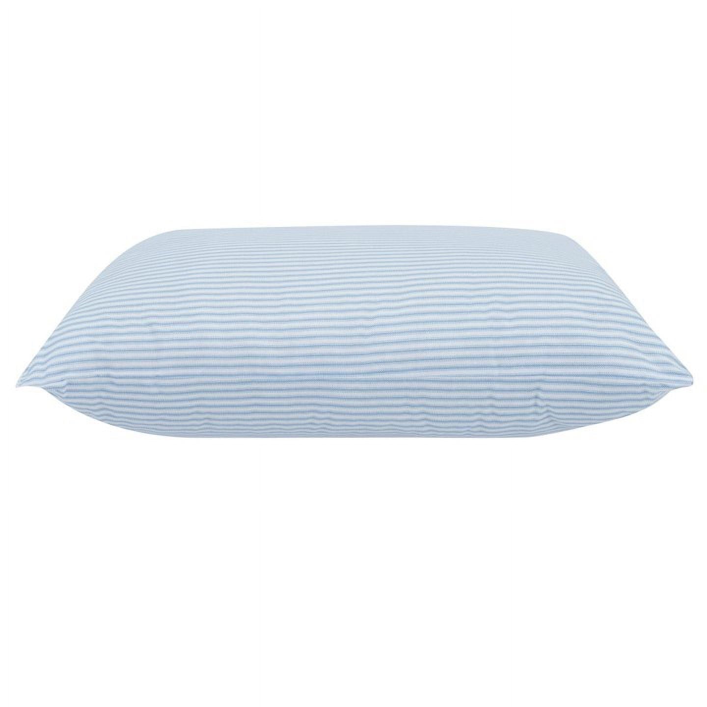 Decorative Plump MS Mega Pillow SQ - Ergonomic Memory Foam Pillow for Neck Pain Support Detail