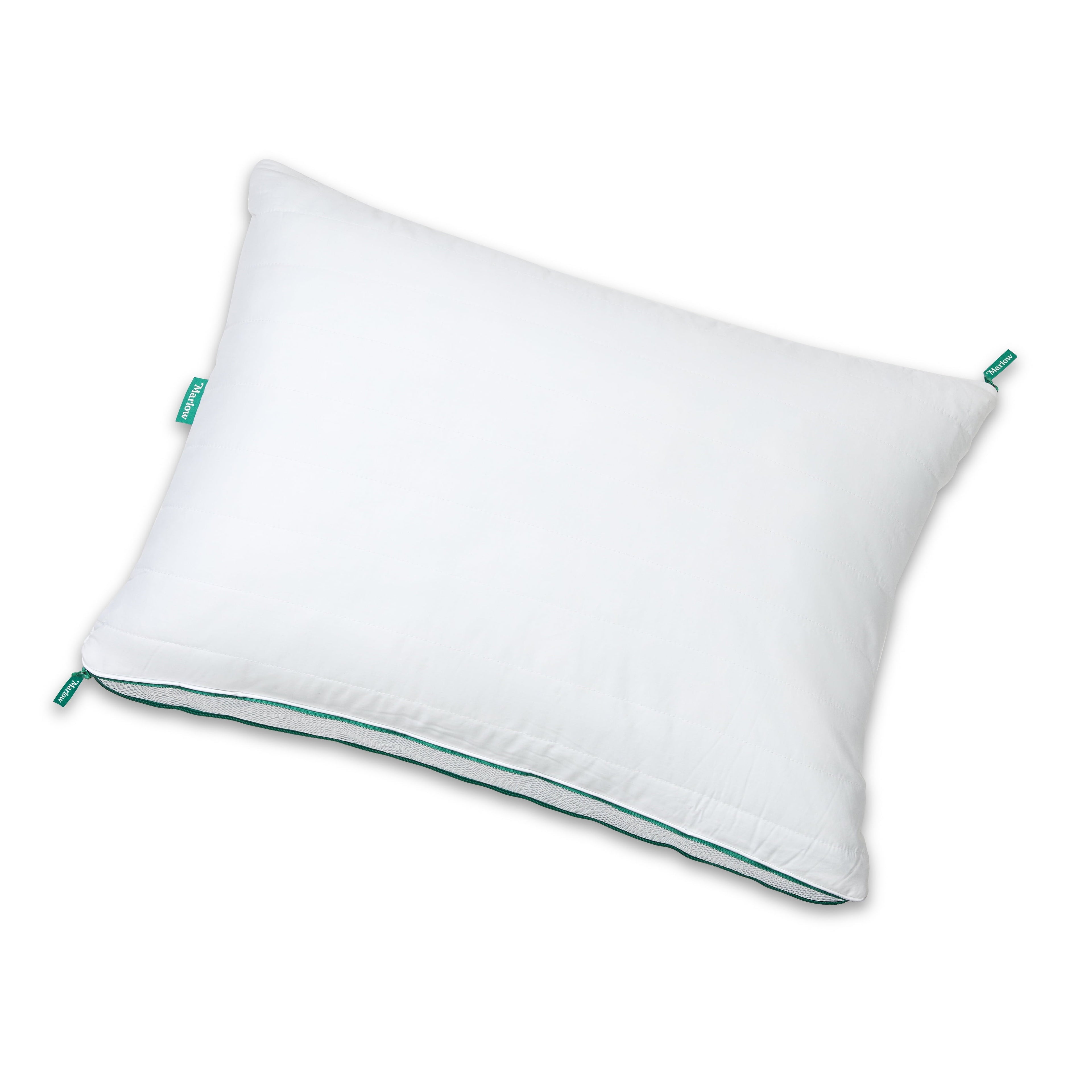 Ergonomic Memory Foam Marlow Adjustable Memory Foam Bed Pillow - Neck and Back Support For Side, Back and Stomach Sleepers - Standard/Queen... - Decorative Throw Pillow Cushion for Sofa & Bed Detail