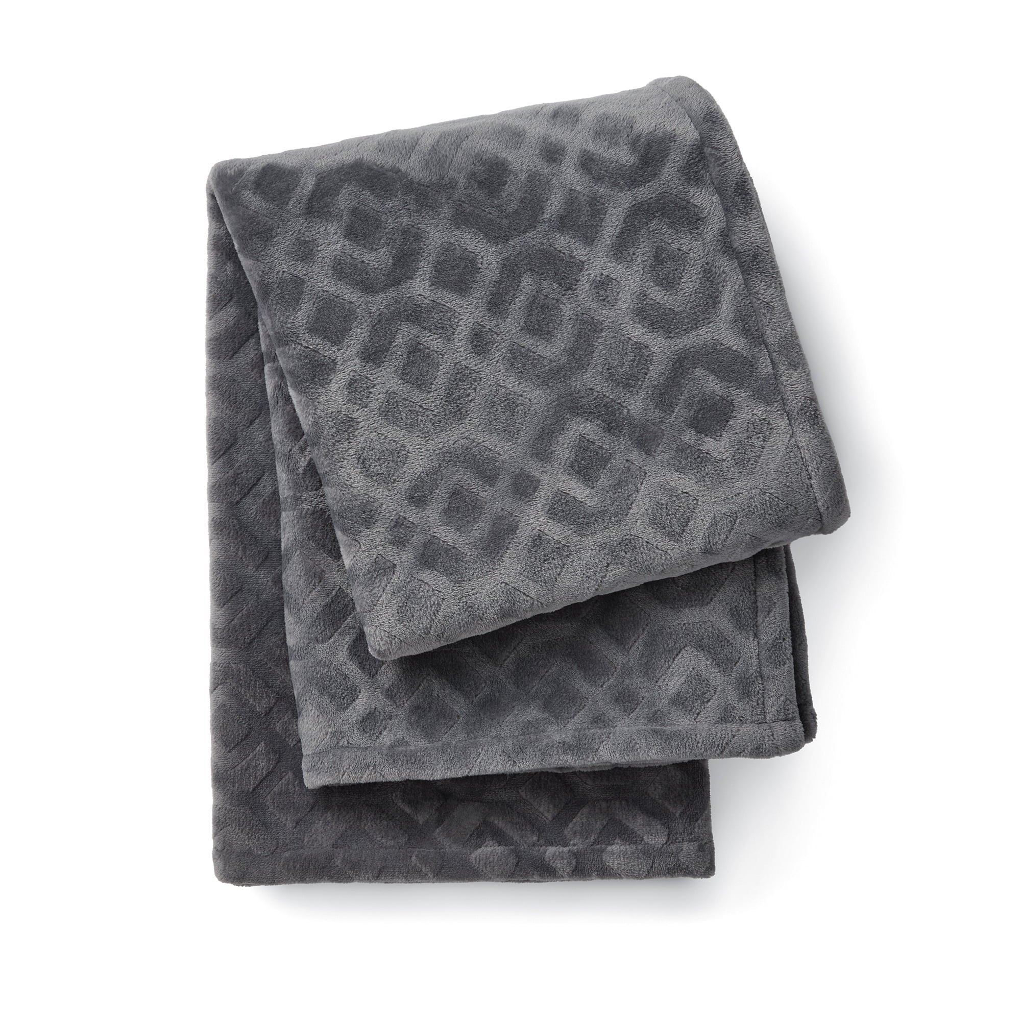 Hypoallergenic Cloud Rich Black 5 Piece Damask Stripe Comforter Set, King, Adult, Unisex - Luxurious Quilted Duvet Cover Set Detail
