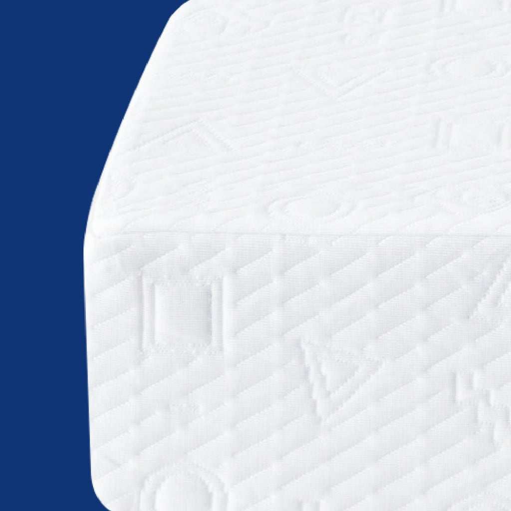 Fluffy Shredded (2 pack) Ice Cube Cooling Memory Foam Bed Pillow (1 Count) - Hotel Quality Plush Sleeping Pillows Detail