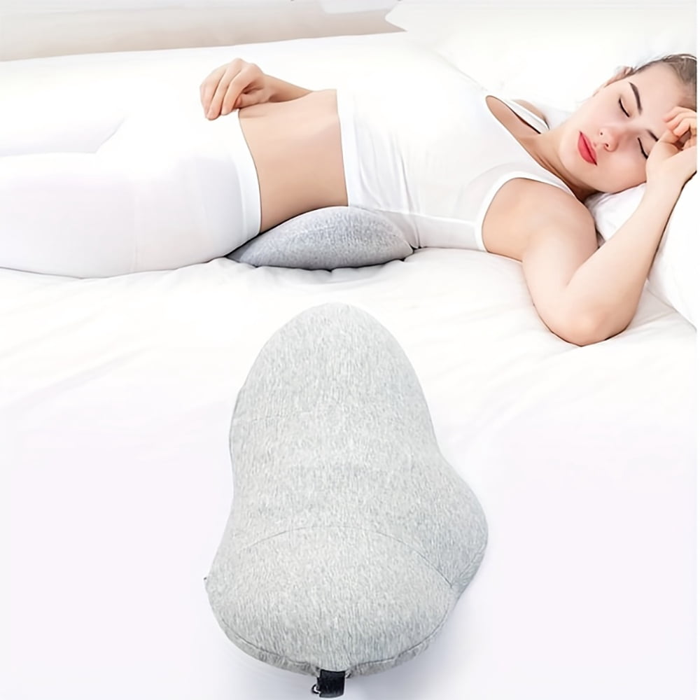 Fluffy Shredded Effective Support Adult Breathable Lumbar Bed Pillow, Soft, 1 Pack - Orthopedic Shredded Foam Bed Pillow Set Detail