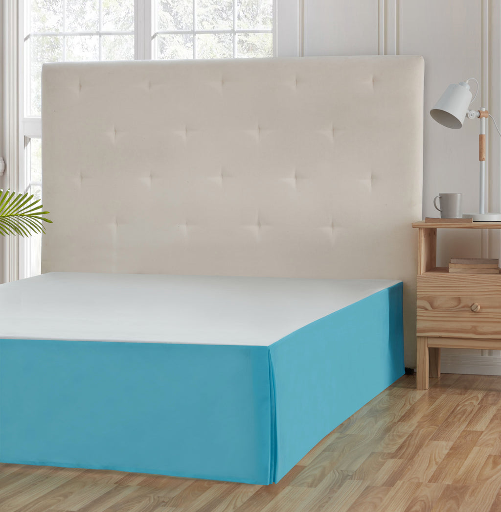 Luxurious Quilted Teal Geometric 6 Piece Bed in a Bag Comforter Set with Sheets, Twin/Twin-XL - All-Season Down Alternative Comforter Insert Detail