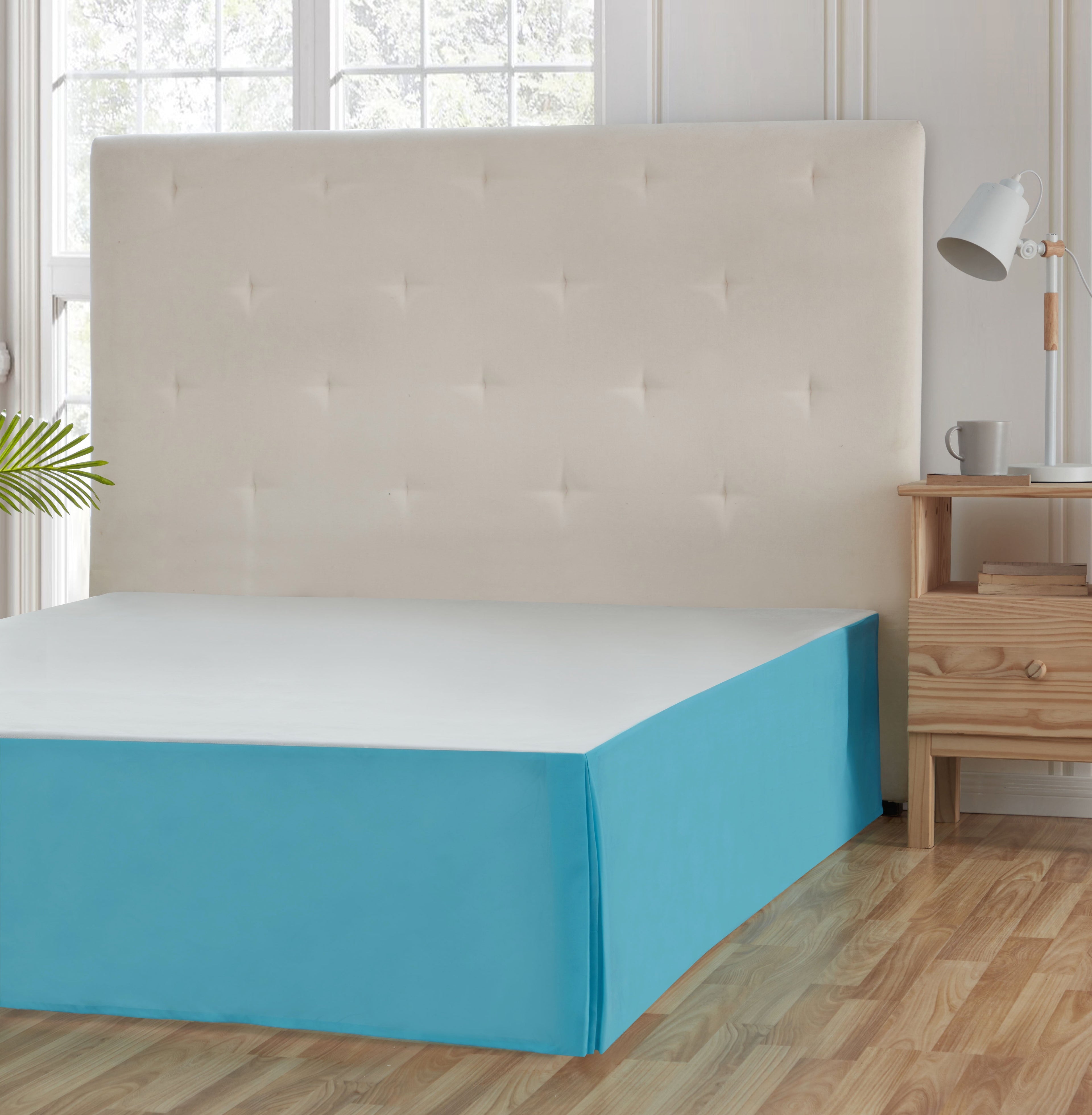 Luxurious Quilted Teal Geometric 6 Piece Bed in a Bag Comforter Set with Sheets, Twin/Twin-XL - All-Season Down Alternative Comforter Insert Detail