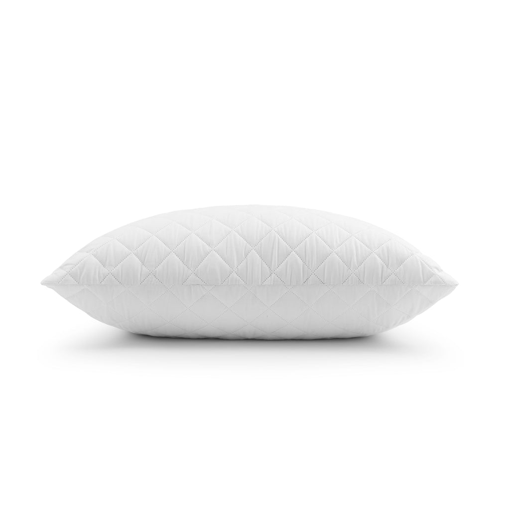 Ergonomic Memory Foam Memory Foam Cluster Bed Pillow, Standard Queen - Hotel Quality Plush Sleeping Pillows Detail