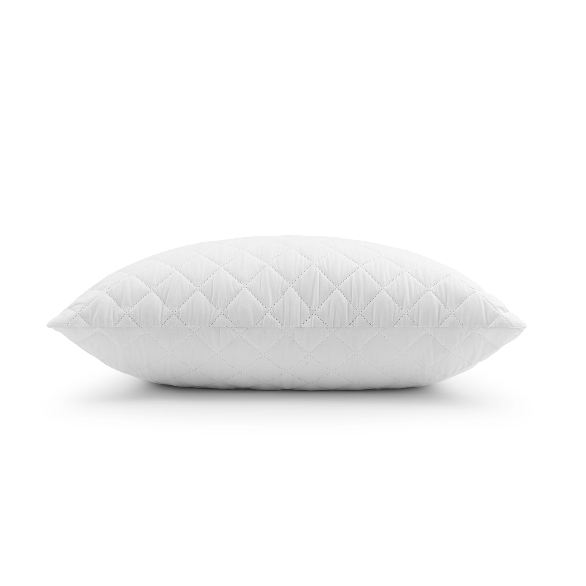 Ergonomic Memory Foam Memory Foam Cluster Bed Pillow, Standard Queen - Hotel Quality Plush Sleeping Pillows Detail
