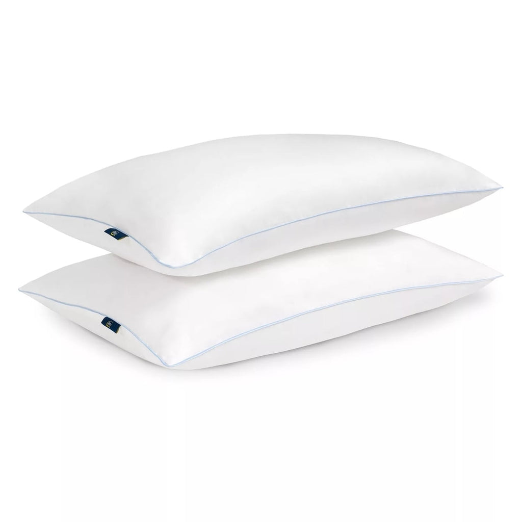 Fluffy Shredded Comfy Sleep Eco-Friendly Bed Pillow Standard/Queen (2 Pk) - Decorative Throw Pillow Cushion for Sofa & Bed Detail