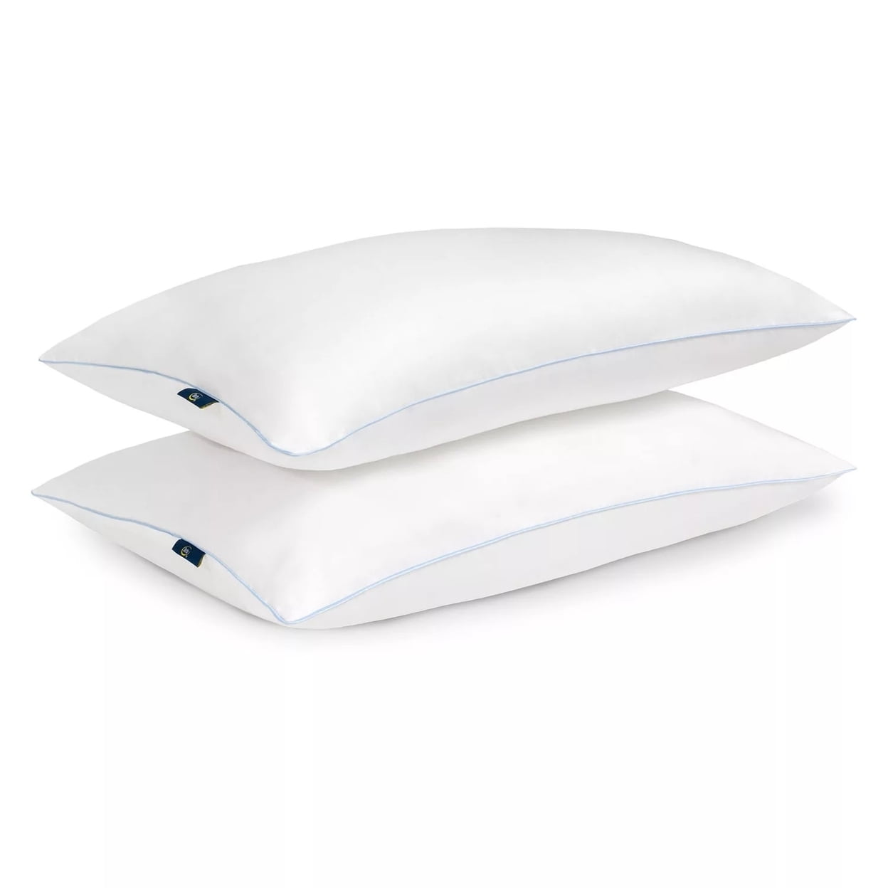 Fluffy Shredded Comfy Sleep Eco-Friendly Bed Pillow Standard/Queen (2 Pk) - Decorative Throw Pillow Cushion for Sofa & Bed Detail
