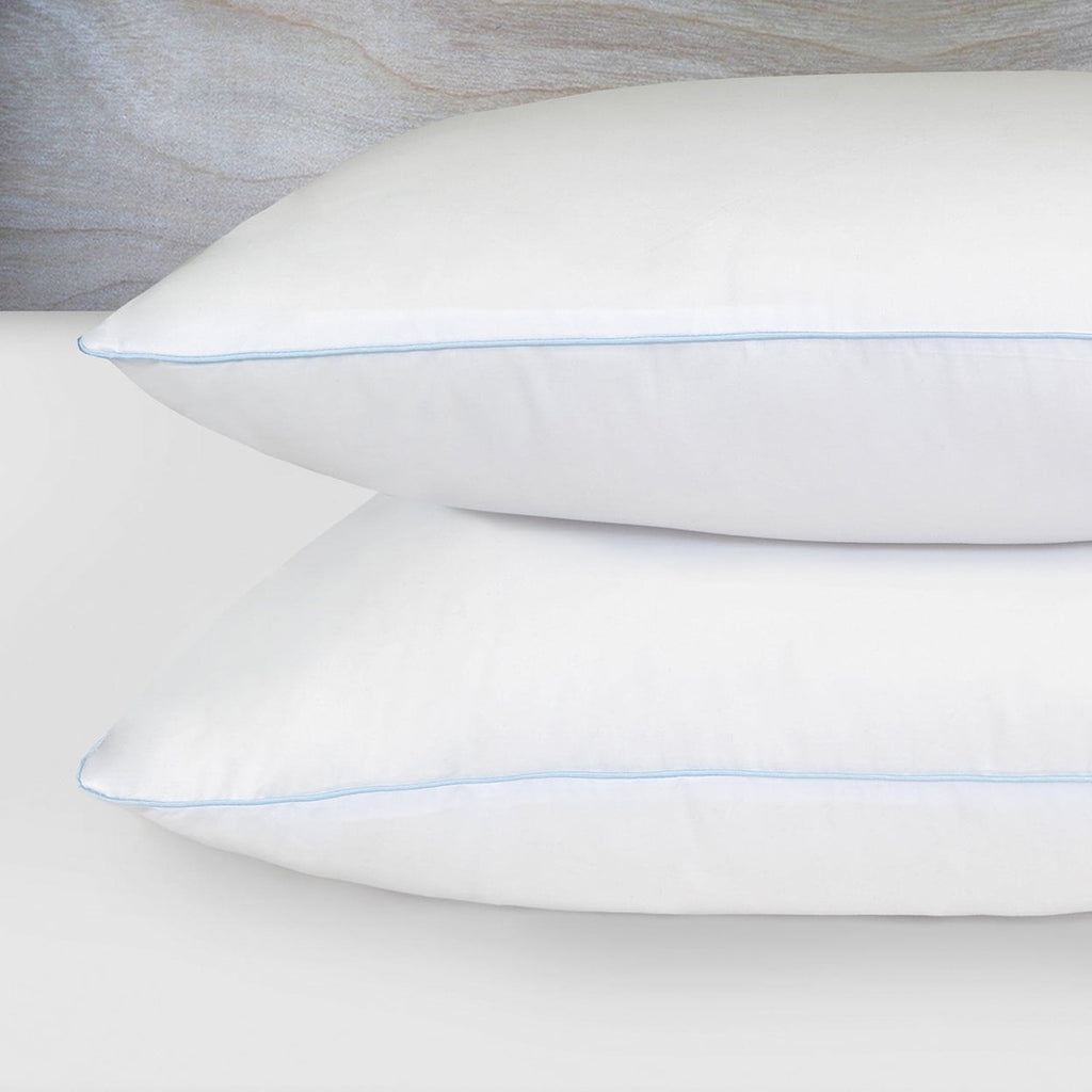 Fluffy Shredded Comfy Sleep Eco-Friendly Bed Pillow Standard/Queen (2 Pk) - Decorative Throw Pillow Cushion for Sofa & Bed Detail