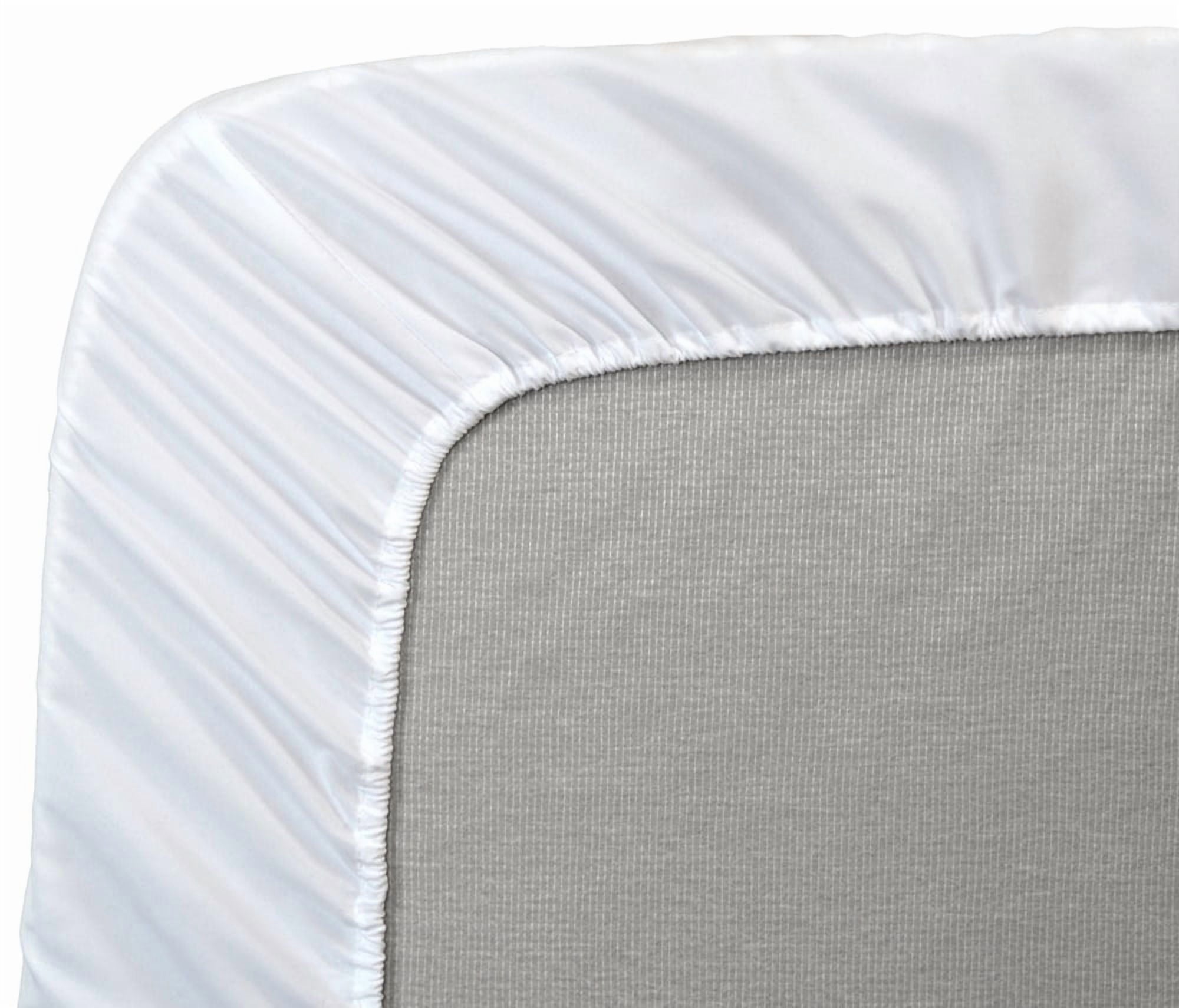 Premium Egyptian Cotton Super-Soft 1600 Series Double-Brushed 3 Pcs Bed Sheets Set (Twin, Lilac) - Breathable Egyptian Cotton Flat & Fitted Sheets Detail