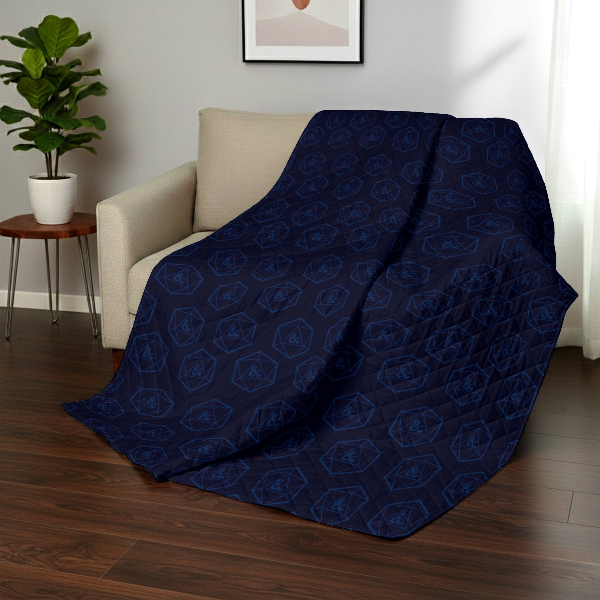 Decorative Knitted Quilted Throw Blanket 60x80 inches, Kids Character Bedding - Luxury Knitted Decorative Throw Blanket with Fringes Detail