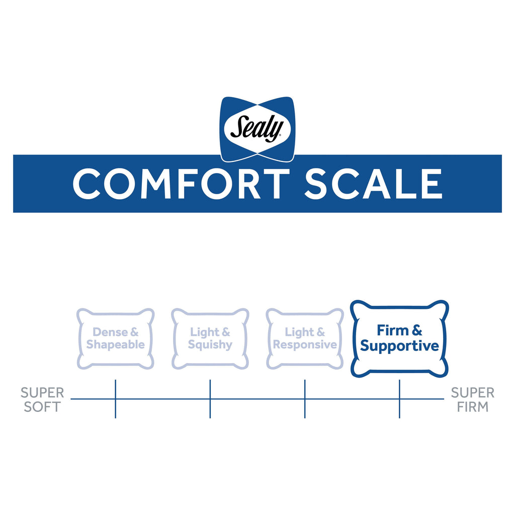 Fluffy Shredded Cooling Performance Odor Neutralizing Extra Firm Support Machine Washable Pillow, King - Hotel Quality Plush Sleeping Pillows Detail