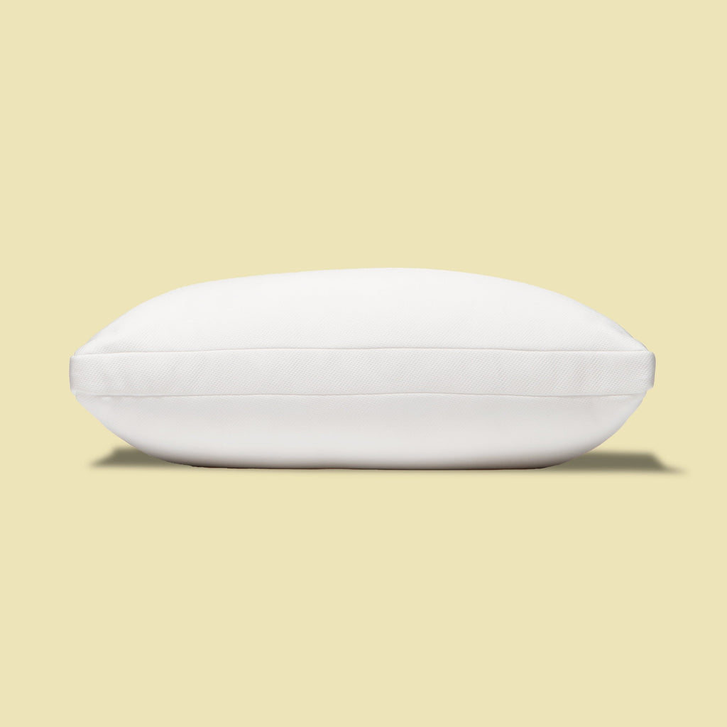 Fluffy Shredded Sleep Essential Cooling Pillow, Standard - Orthopedic Shredded Foam Bed Pillow Set Detail
