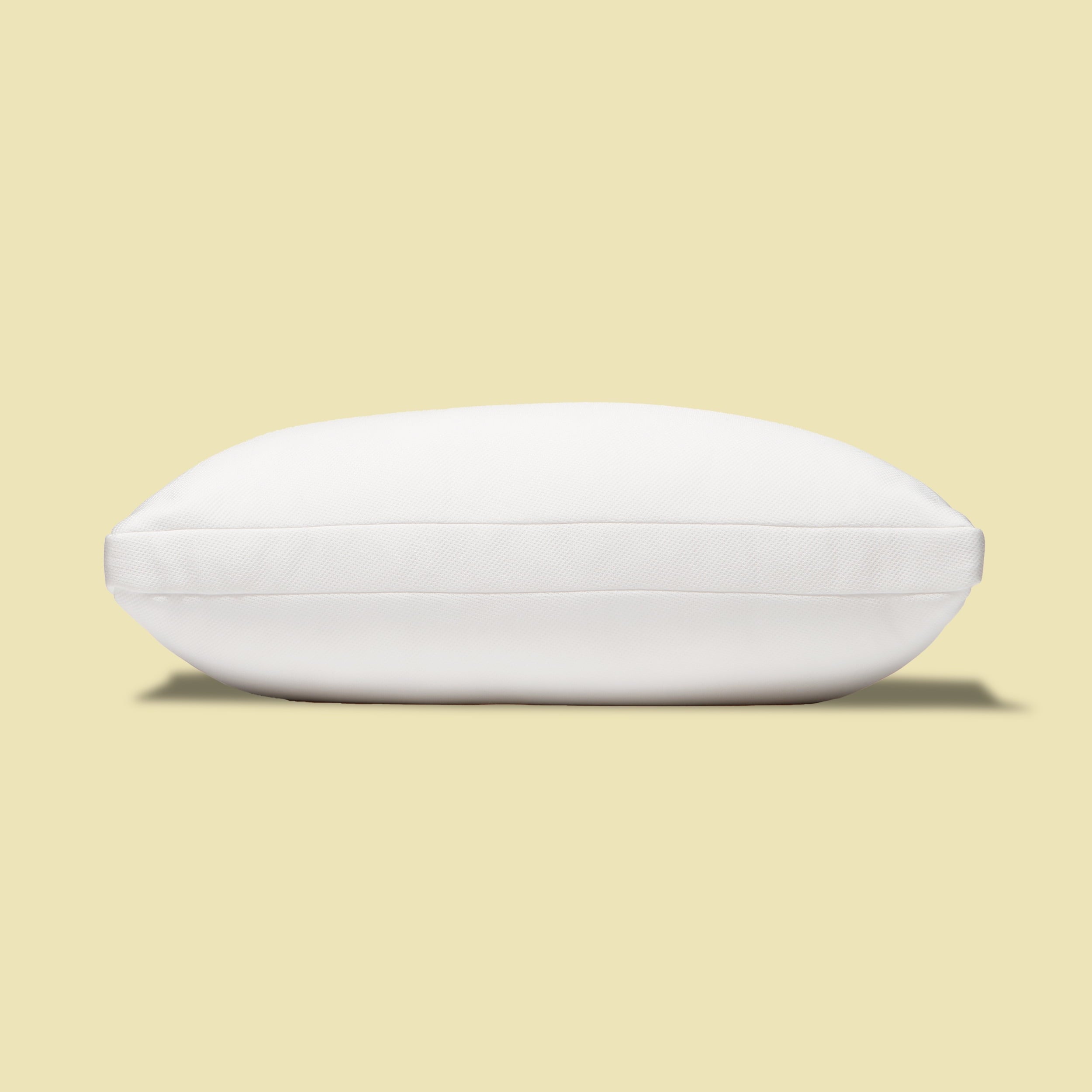 Fluffy Shredded Sleep Essential Cooling Pillow, Standard - Orthopedic Shredded Foam Bed Pillow Set Detail