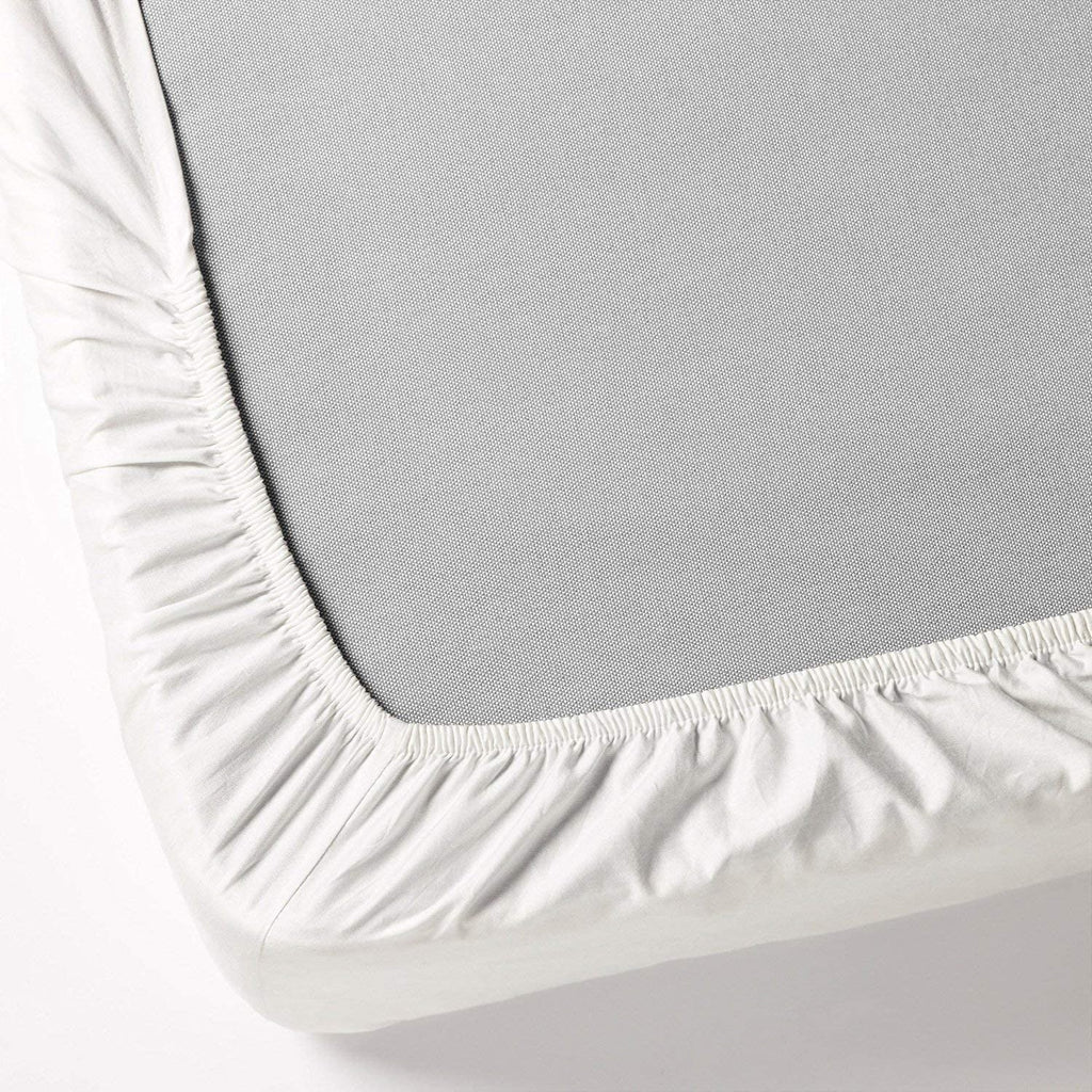 Wrinkle-Resistant 4 Pack - Fitted Hospital Bed Sheets, Soft Knitted Jersey Knit Sheet, 36"x84"x16" - Luxury Bed Sheet Set with Deep Pockets Detail