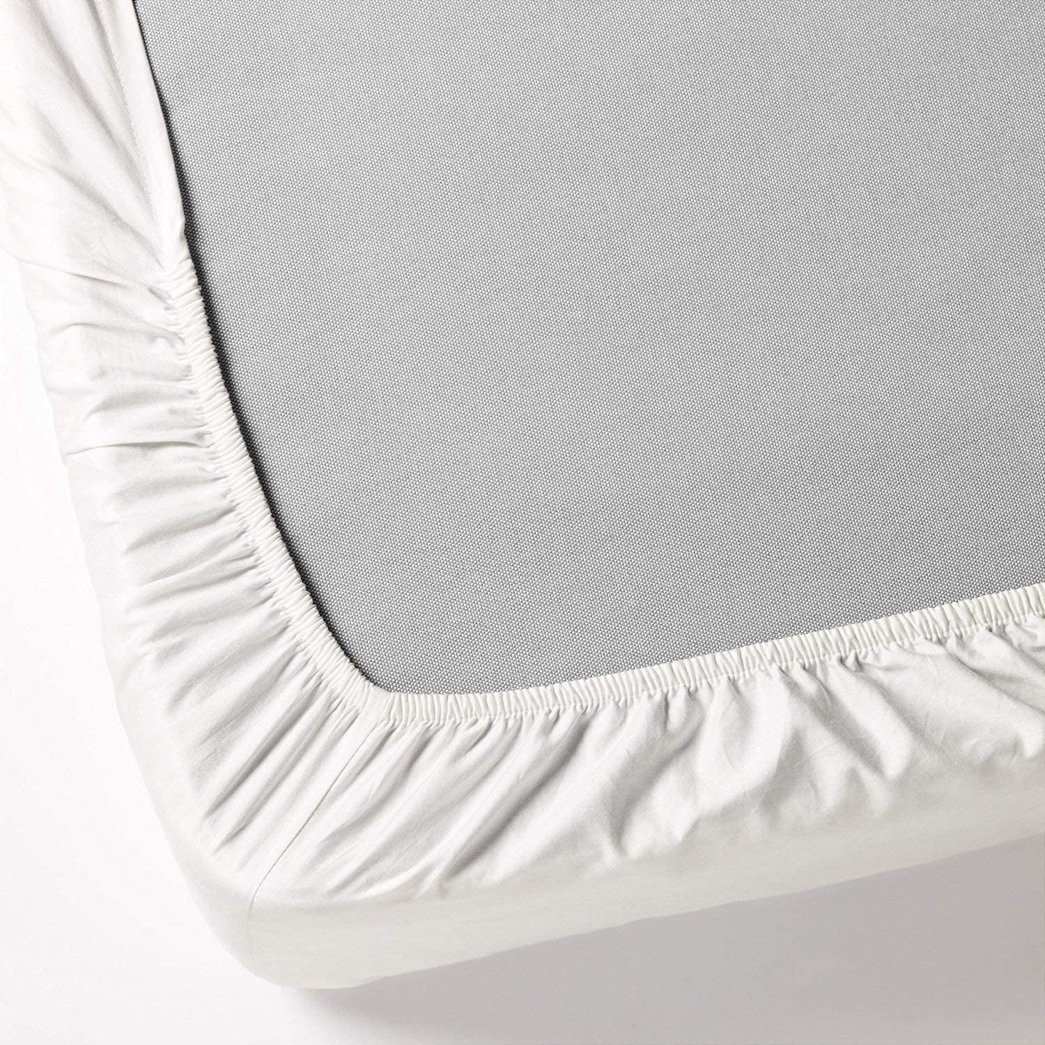 Wrinkle-Resistant 4 Pack - Fitted Hospital Bed Sheets, Soft Knitted Jersey Knit Sheet, 36"x84"x16" - Luxury Bed Sheet Set with Deep Pockets Detail