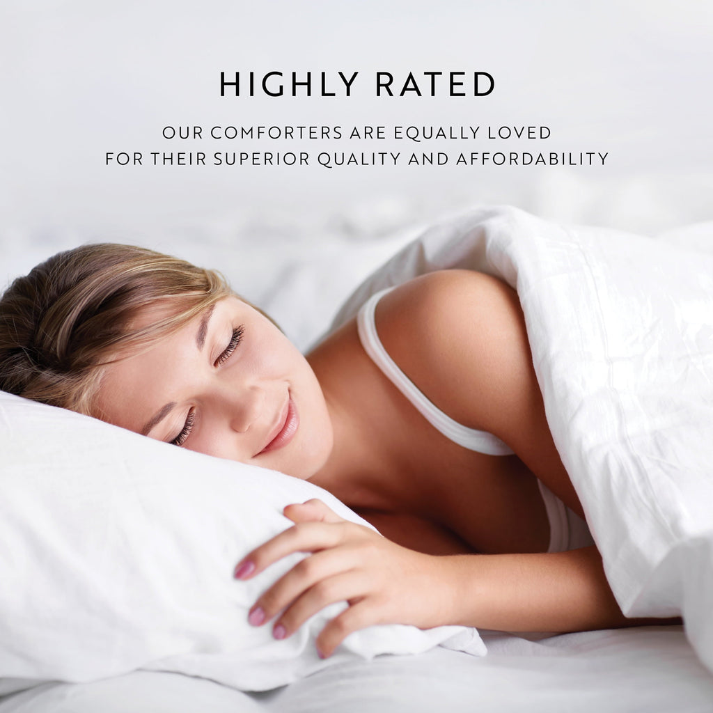 All-Season All Season Ultra Soft Comforter Set Lightweight Bedding in Gray/Black Ombre for Full/Queen Size - All-Season Down Alternative Comforter Insert Detail