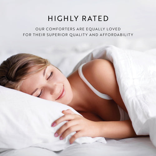 All-Season All Season Ultra Soft Comforter Set Lightweight Bedding in Gray/Black Ombre for Full/Queen Size - All-Season Down Alternative Comforter Insert Detail
