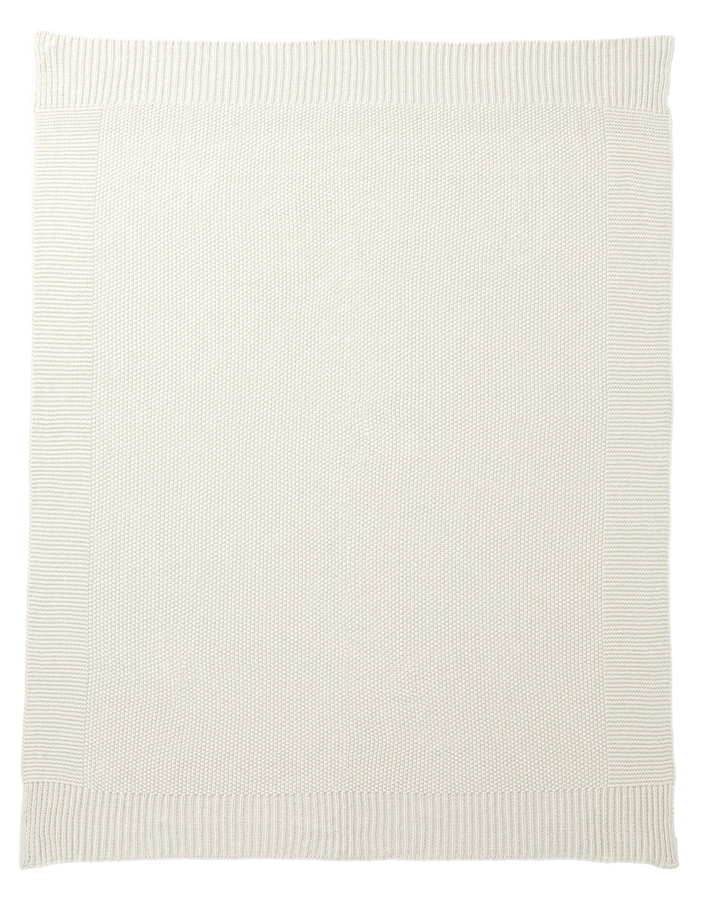 Cozy Fleece Chunky Knit Papyrus Throw, Cotton-Blend, 50"x60", 2.3 lb, All Ages - Super Soft Reversible Sherpa Flannel Blanket Detail