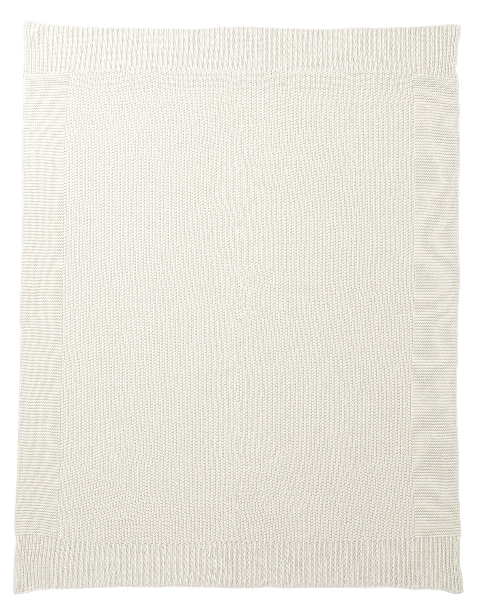 Cozy Fleece Chunky Knit Papyrus Throw, Cotton-Blend, 50"x60", 2.3 lb, All Ages - Super Soft Reversible Sherpa Flannel Blanket Detail