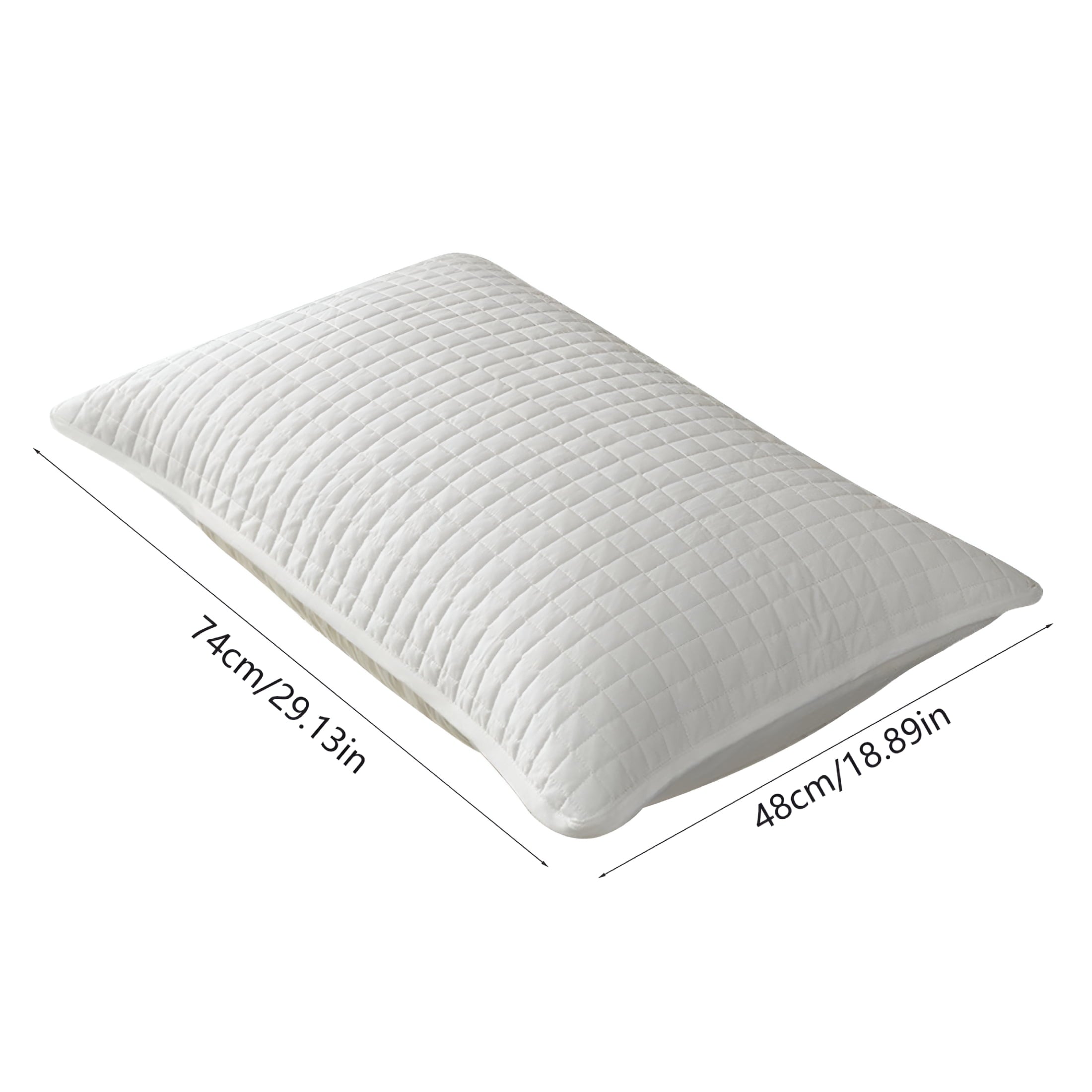 Orthopedic Support Memory Foam Pillow,Toddler Pillow,Small Pillows for Kids,Soft&Hypoallergenic - Kids Sleeping Pillow - Toddler Bed Pil... - Orthopedic Shredded Foam Bed Pillow Set Detail