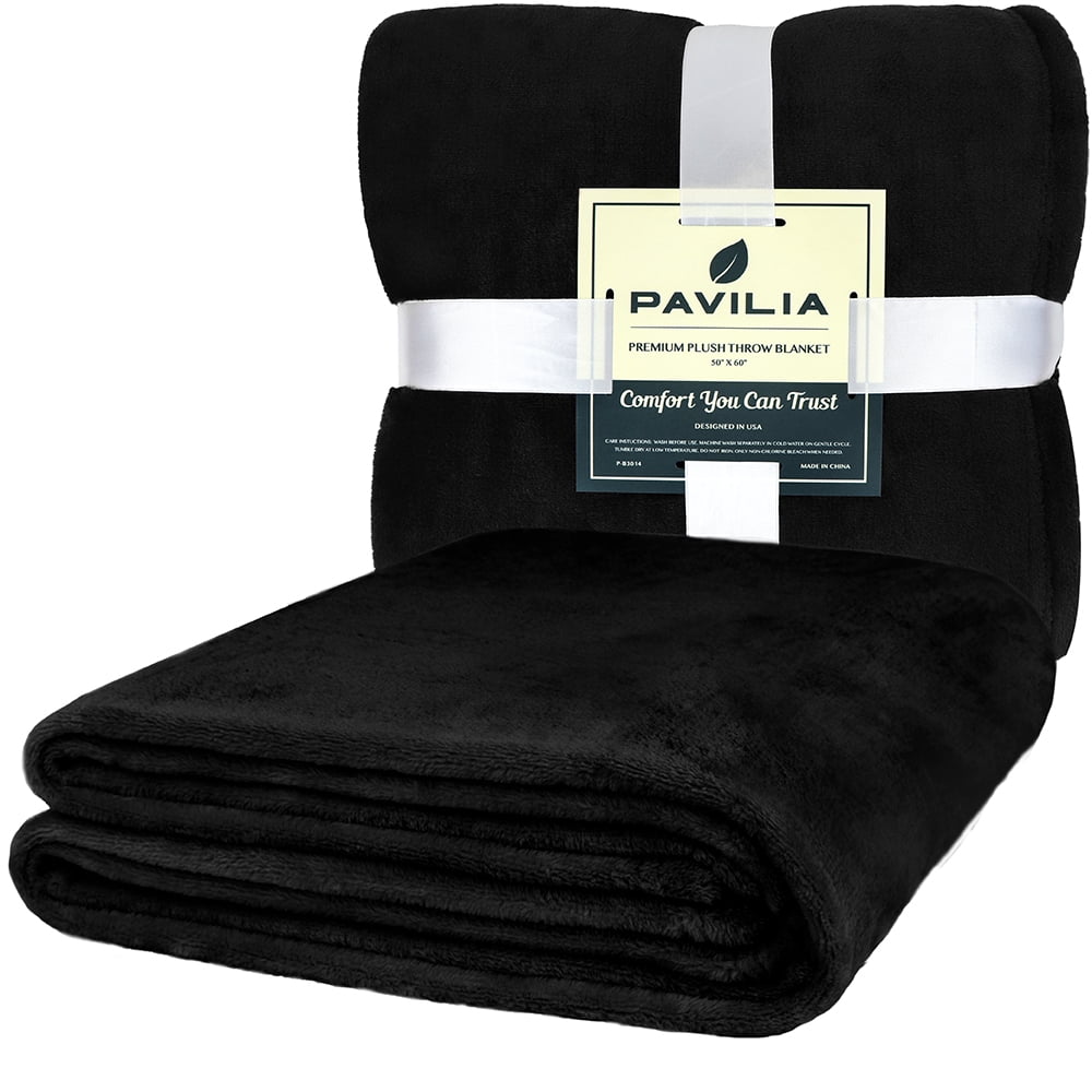 Lightweight Warm Fleece Blanket Throw | Super Soft, Plush, Luxury Flannel Throw | Lightweight Microfiber Blanket for Sofa Couch Bed 50... - Lightweight Plush Warm Blanket for All Seasons Detail