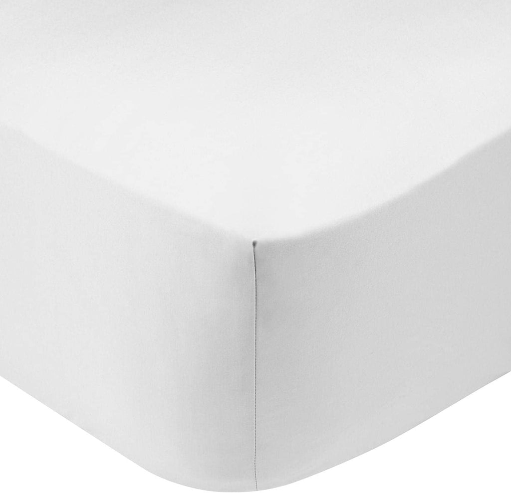 Wrinkle-Resistant 4 Pack - Fitted Hospital Bed Sheets, Soft Knitted Jersey Knit Sheet, 36"x84"x16" - Luxury Bed Sheet Set with Deep Pockets Detail