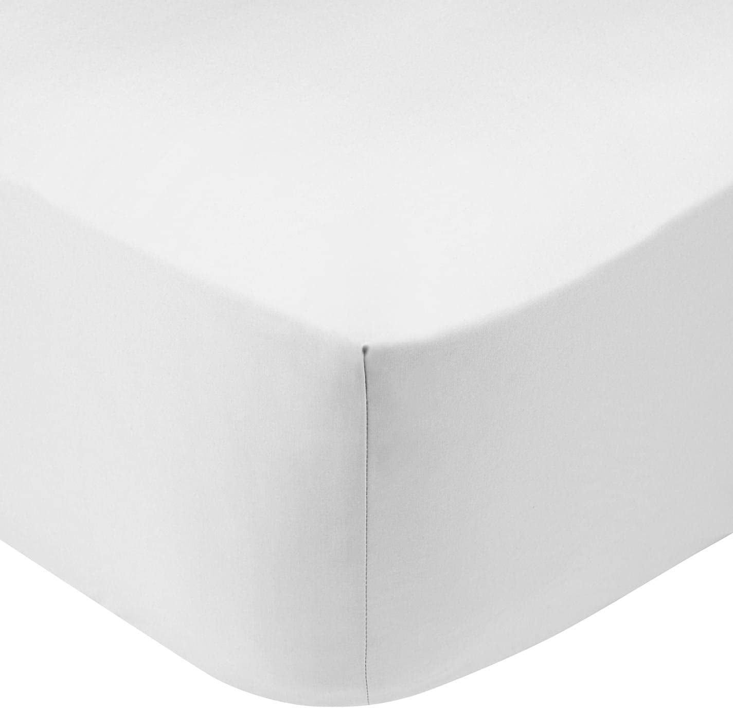 Wrinkle-Resistant 4 Pack - Fitted Hospital Bed Sheets, Soft Knitted Jersey Knit Sheet, 36"x84"x16" - Luxury Bed Sheet Set with Deep Pockets Detail