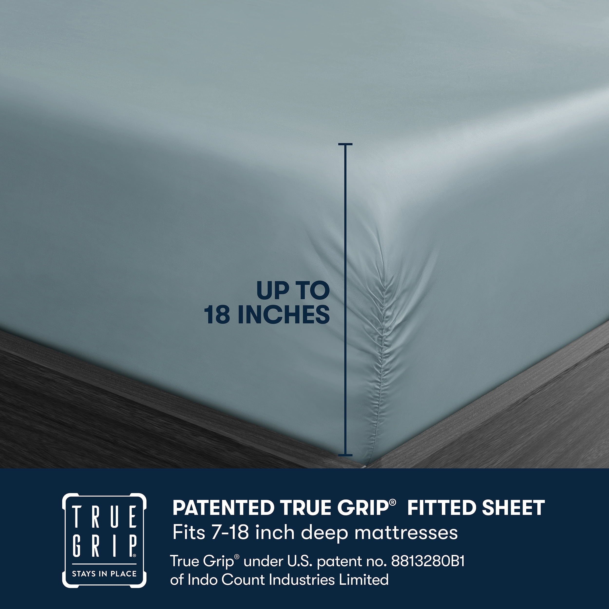 Premium Egyptian Cotton 6-Piece 800 Thread Count Lead Cotton Rich Adult Bed Sheet Set, King - Deep Pocket - Premium Ultra-Soft Pillowcase Pair for Sleeping Detail