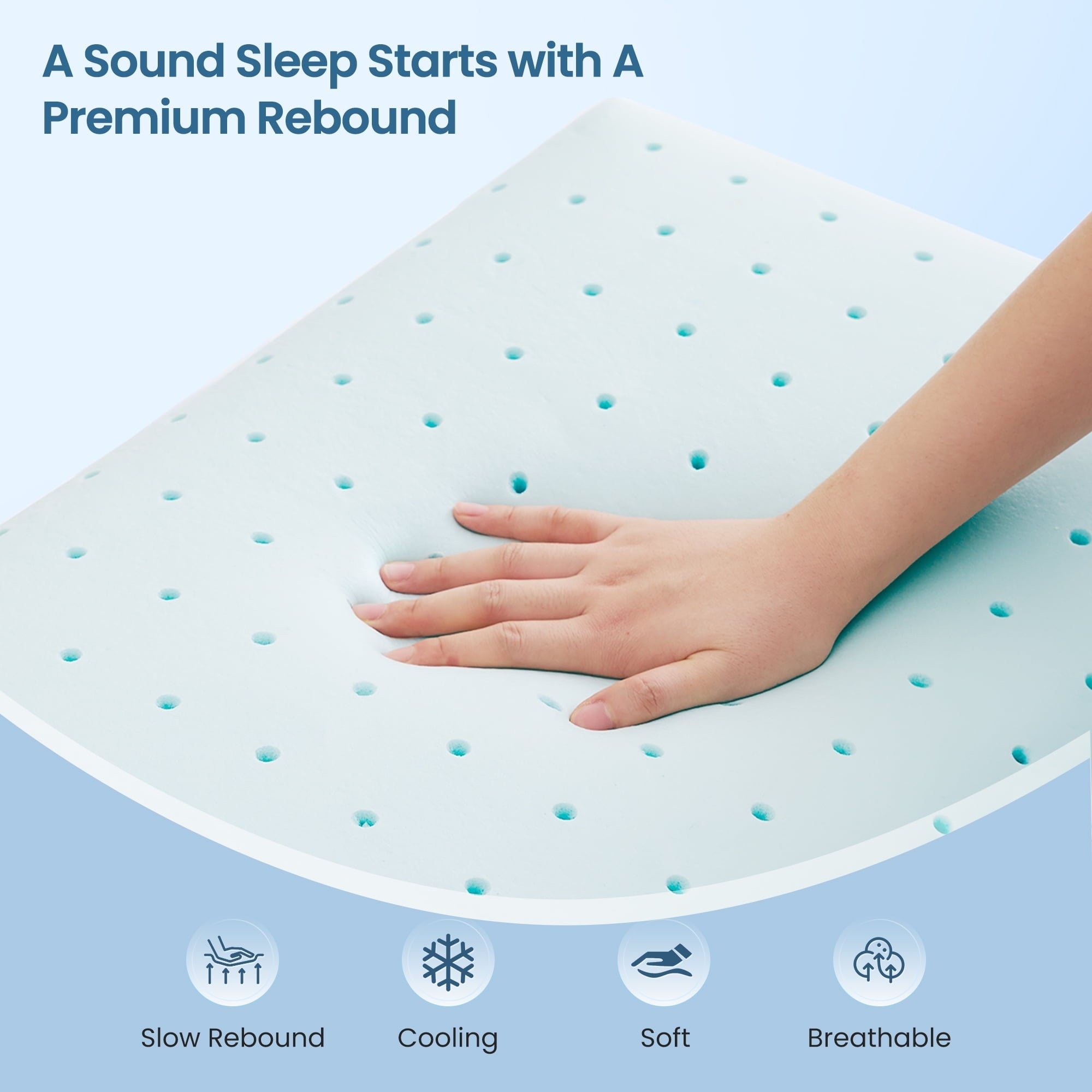 Hotel Collection Gel Memory Foam Pillow for Bed, Adjustable Height Bed Pillow with 0.8" Removable Insert, Ergonomic Neck Support for S... - Ergonomic Memory Foam Pillow for Neck Pain Support Detail