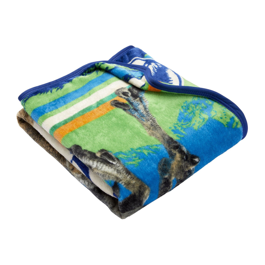 Reversible Sherpa Kids Silky Soft Plush Throw Blanket, 40" x 50" - Cozy Fleece Throw Blanket for Couch & Bed Detail