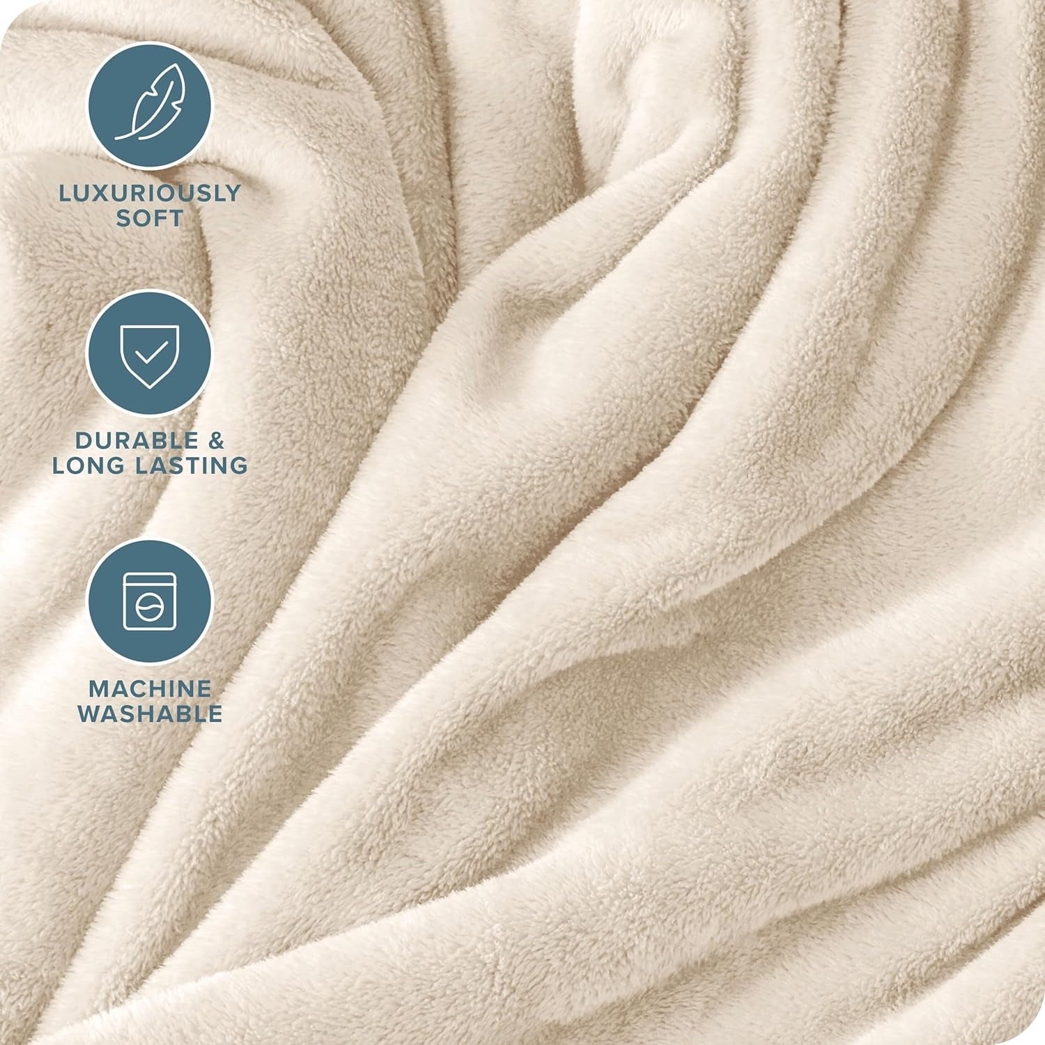 Decorative Knitted Throw Blanket, 50x60 inch Soft & Warm Blanket for Sleep Snap, Lightweight Reversible Bed Blankets and Cozy Throws for... - Luxury Knitted Decorative Throw Blanket with Fringes Detail