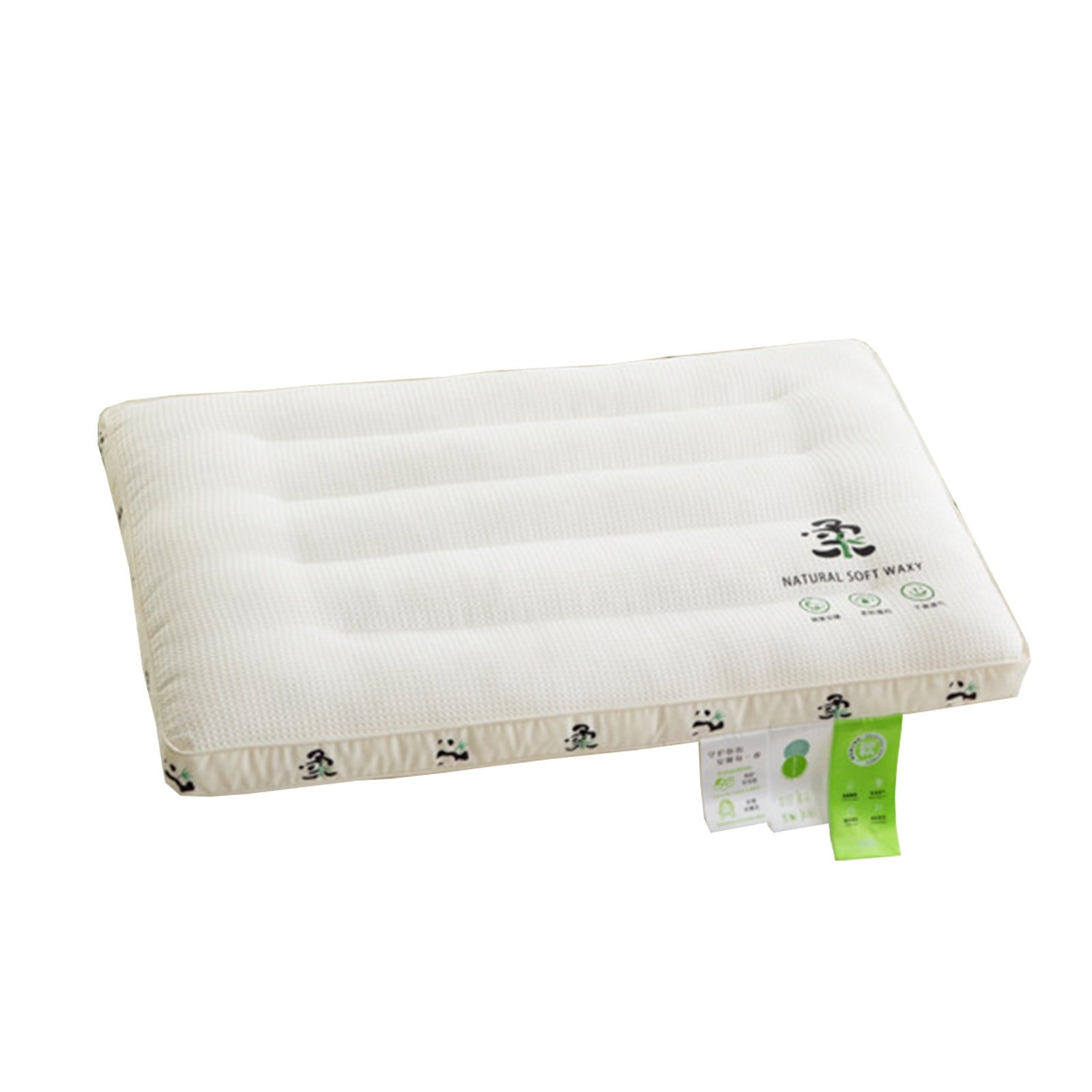Decorative Plump Ultra Thin Flat Pillows for Sleeping Standard Size, 2.5 Inch Slim Flat Pillow for Stomach, Back or Side Sleepers, Ext... - Orthopedic Shredded Foam Bed Pillow Set Detail