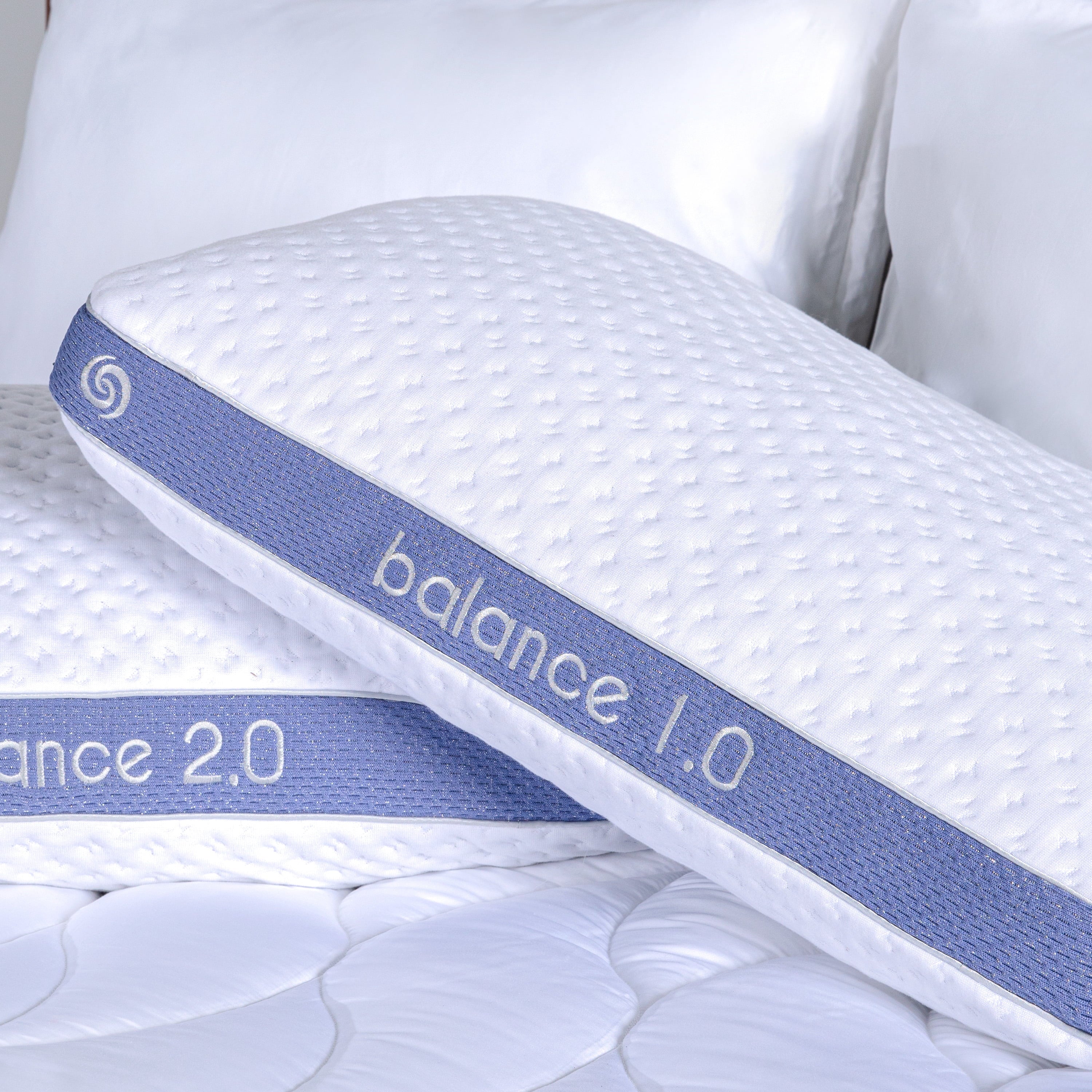 Hotel Collection Performance Pillow – 2.0 - Moisture Wicking Bed Pillow for All Sleep Positions - Medium Firmness Bed Pillow -... - Hotel Quality Plush Sleeping Pillows Detail