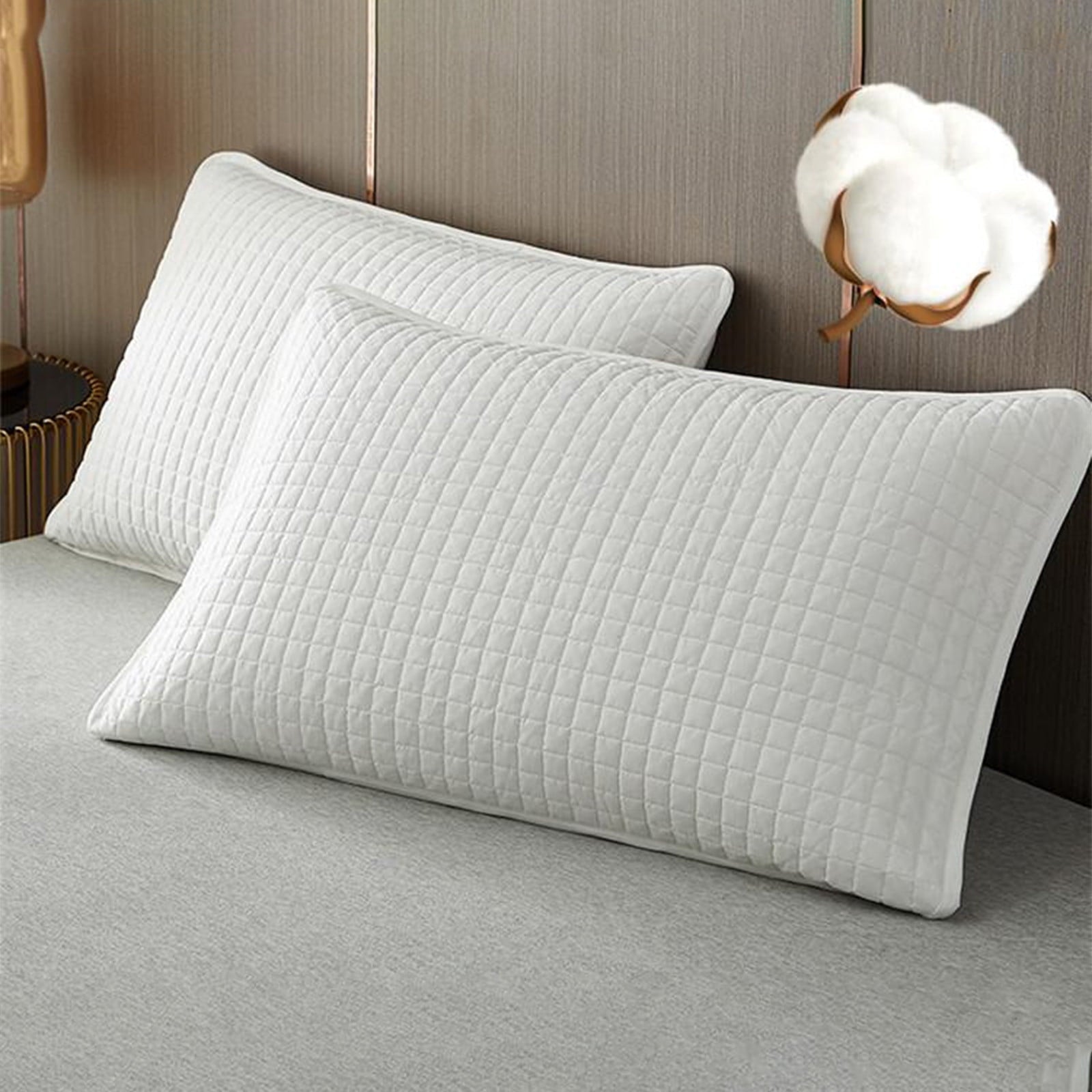 Decorative Plump Memory Foam Pillow, Toddler Pillow, Small Pillows for Kids, Soft & Hypoallergenic - Kids Sleeping Pillow - Toddler Be... - Ergonomic Memory Foam Pillow for Neck Pain Support Detail