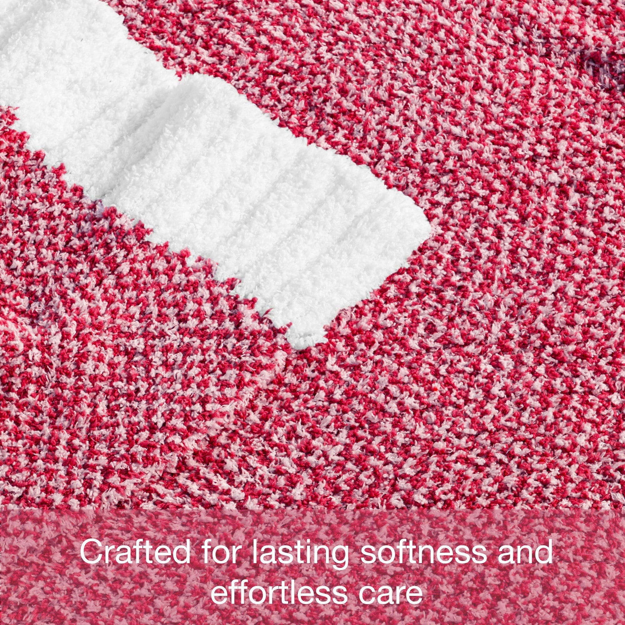 Lightweight Warm Knit Throw Blanket, Ultra Soft Cozy Fluffy Blankets, Lightweight Fuzzy Plush Throw for Couch and Bed, Mixed Red, 50"x60" - Luxury Knitted Decorative Throw Blanket with Fringes Detail