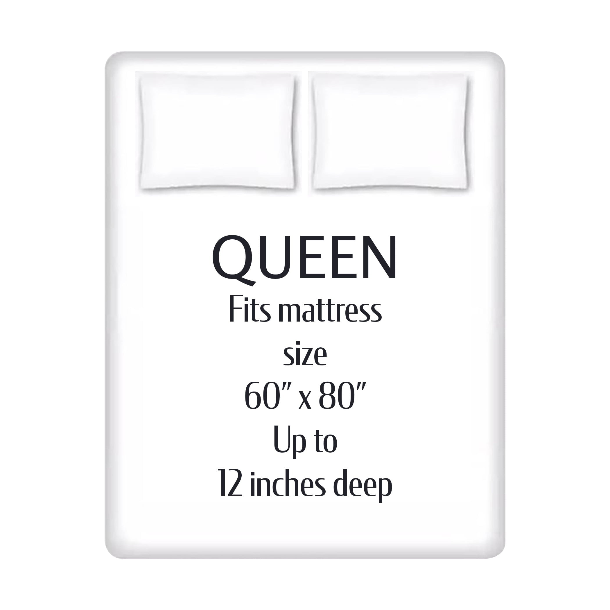 Hypoallergenic Cloud 7-Piece Reversible Bed in a Bag Comforter Set with Sheets, Pink, Queen - Hypoallergenic Ultra-Fluffy Quilt for Winter Detail