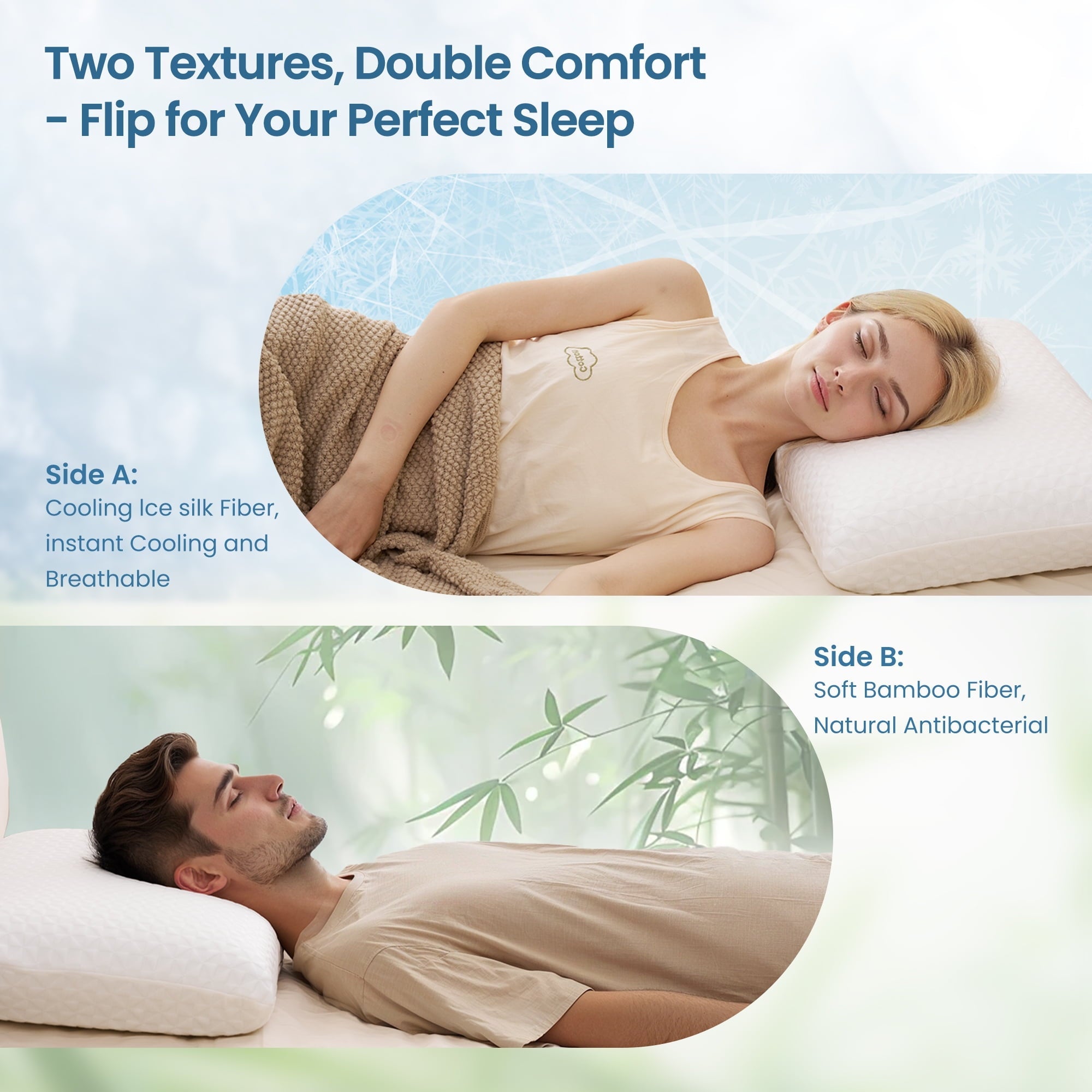 Hotel Collection Gel Memory Foam Pillow for Bed, Adjustable Height Bed Pillow with 0.8" Removable Insert, Ergonomic Neck Support for S... - Ergonomic Memory Foam Pillow for Neck Pain Support Detail