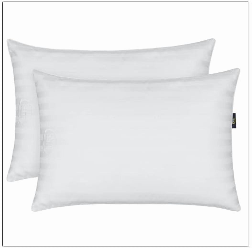 Fluffy Shredded Comfy Sleep Bed Pillow Queen Size, Pack of 2 - Orthopedic Shredded Foam Bed Pillow Set Detail