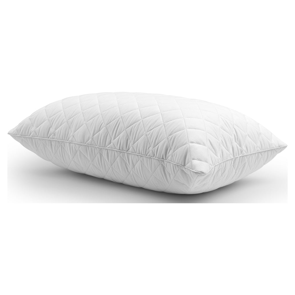 Ergonomic Memory Foam Memory Foam Cluster Bed Pillow, Standard Queen - Hotel Quality Plush Sleeping Pillows Detail