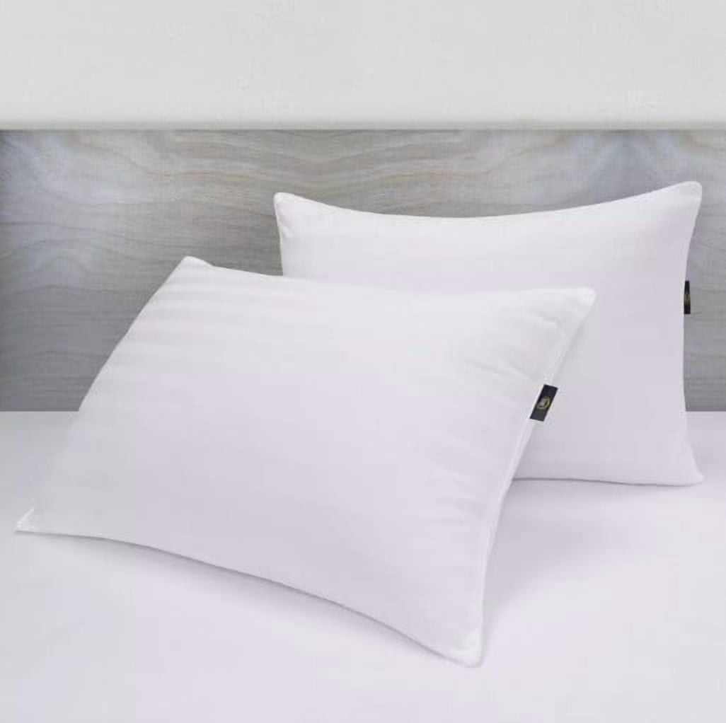 Fluffy Shredded Comfy Sleep Bed Pillow Queen Size, Pack of 2 - Orthopedic Shredded Foam Bed Pillow Set Detail