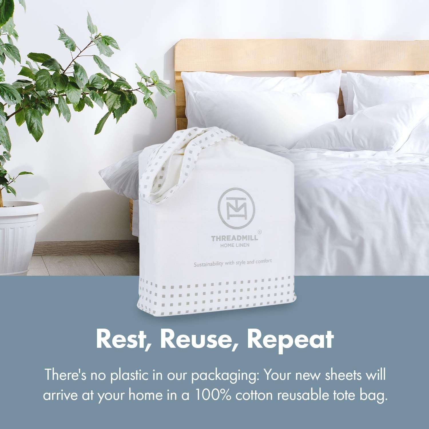 Wrinkle-Resistant 600 Thread Count 4-Piece Queen Bed Sheet Set, Sateen Weave, Sage Green - Premium Ultra-Soft Pillowcase Pair for Sleeping Detail