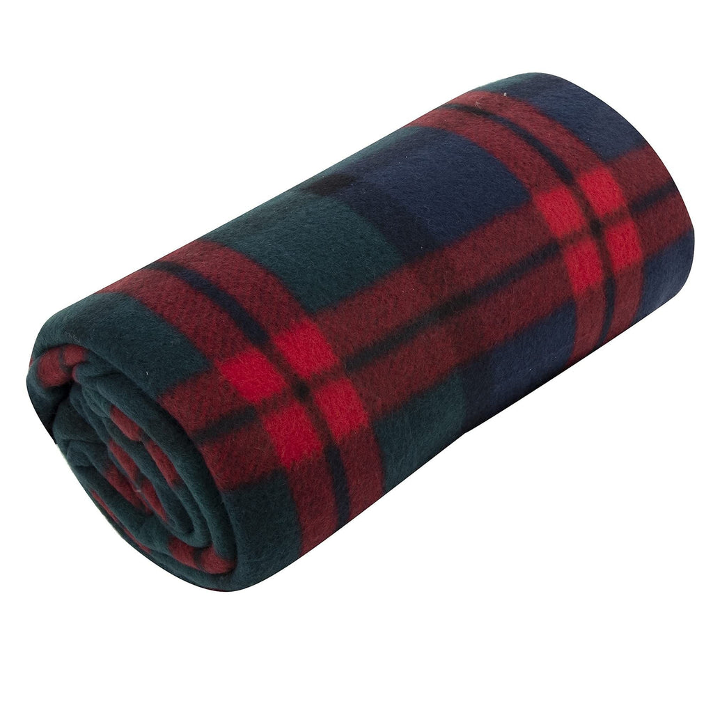 Super Soft Flannel Single Plaid Color 60"L x 50"W Fleece Throw Blanket for Fall, Winter, Spring, Summer, Men, Women, Children & Pets in ... - Lightweight Plush Warm Blanket for All Seasons Detail