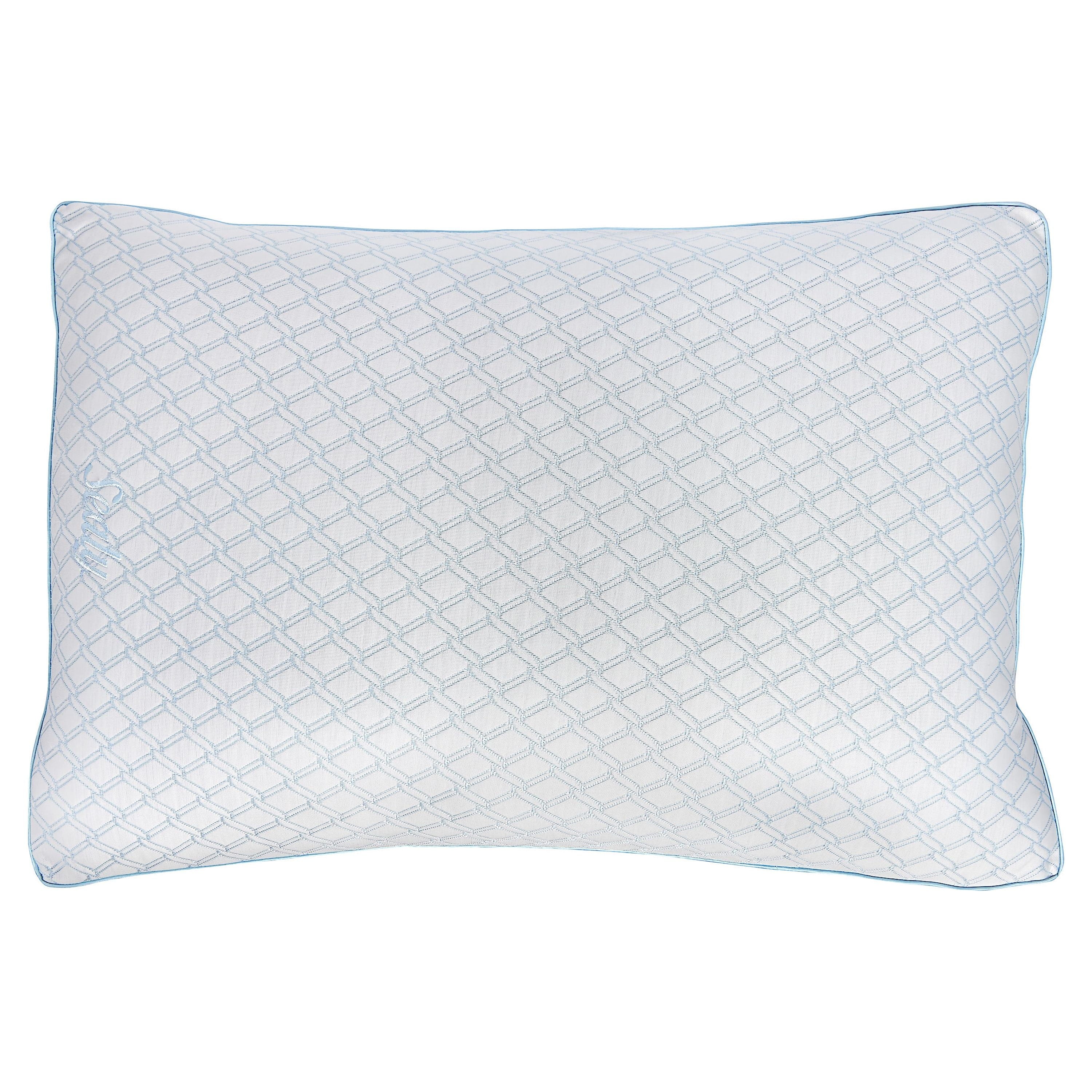 Fluffy Shredded Cooling Performance Odor Neutralizing Extra Firm Support Machine Washable Pillow, King - Hotel Quality Plush Sleeping Pillows Detail