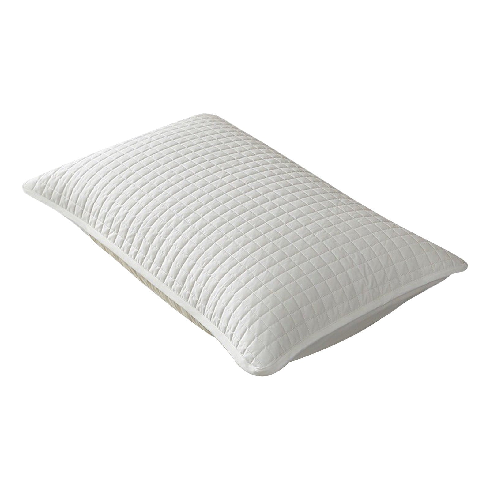Decorative Plump Memory Foam Pillow, Toddler Pillow, Small Pillows for Kids, Soft & Hypoallergenic - Kids Sleeping Pillow - Toddler Be... - Ergonomic Memory Foam Pillow for Neck Pain Support - Default Title